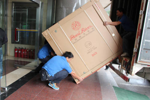 瑞昌钢琴贵重工艺品无忧运